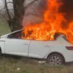 Accident la Găneasa