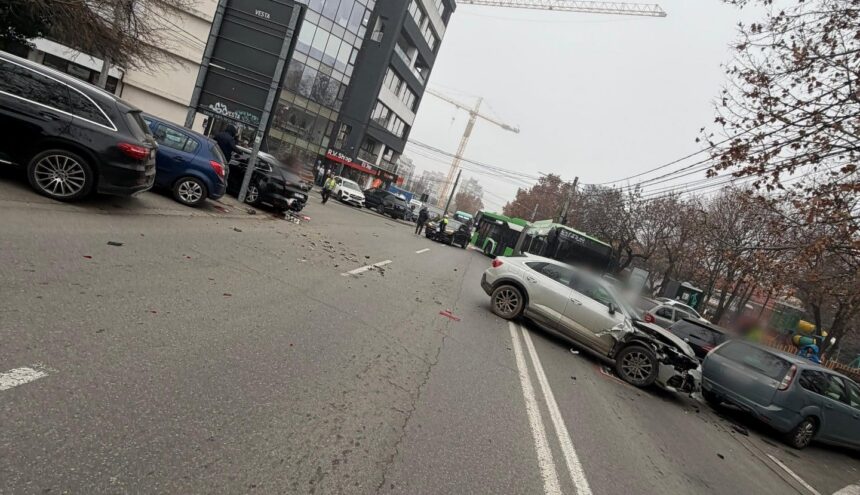 accident stirbei voda craiova