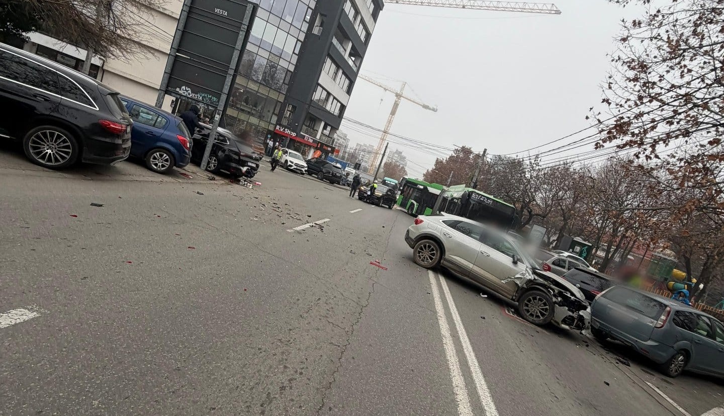 accident stirbei voda craiova