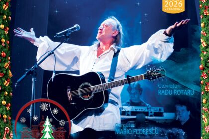 Ștefan Hrușcă vine în premieră la Târgul de Crăciun Craiova