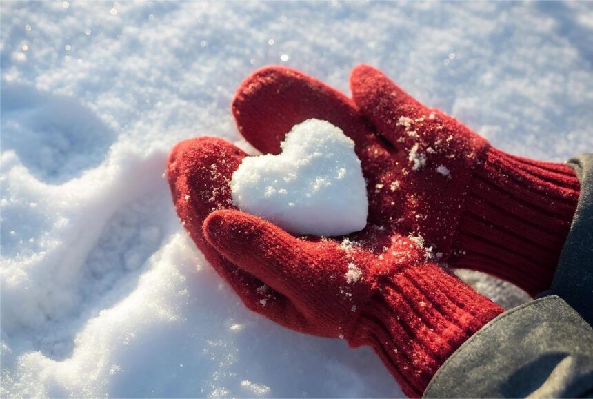 Crăciun cu zăpadă în Oltenia. Foto: Pixabay