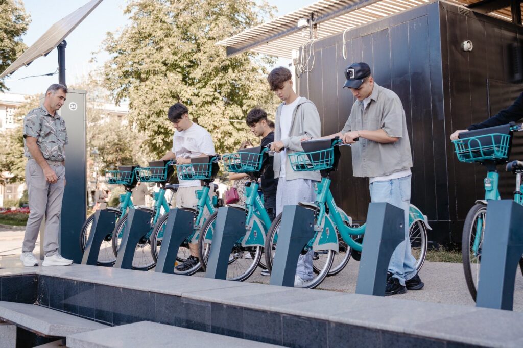 Sistemul Velo City din Severin suspendat pe perioada iernii