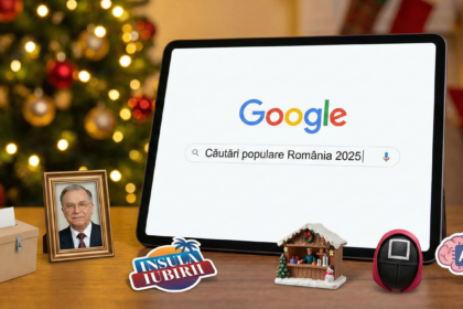 cautari populare Google Romania 2025