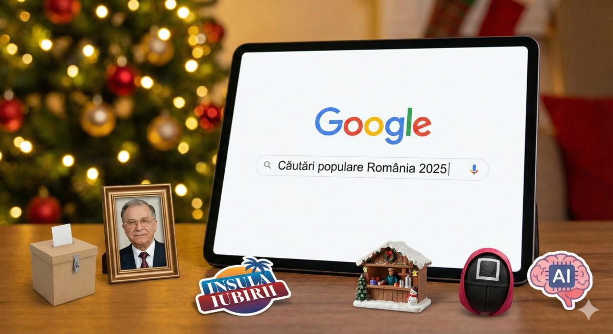 cautari populare Google Romania 2025