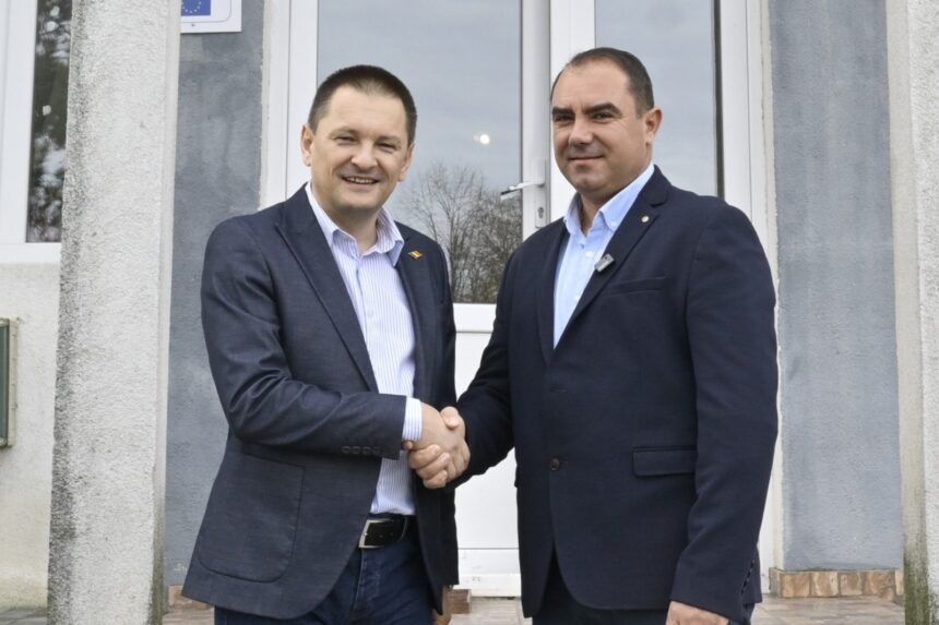 Candidatul PSD Dolj, Costinel Busduceanu, câștigă Primăria Sopot cu 77% din voturi