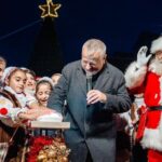 S-a dat start sărbătorilor de iarnă la Târgul de Crăciun din Severin