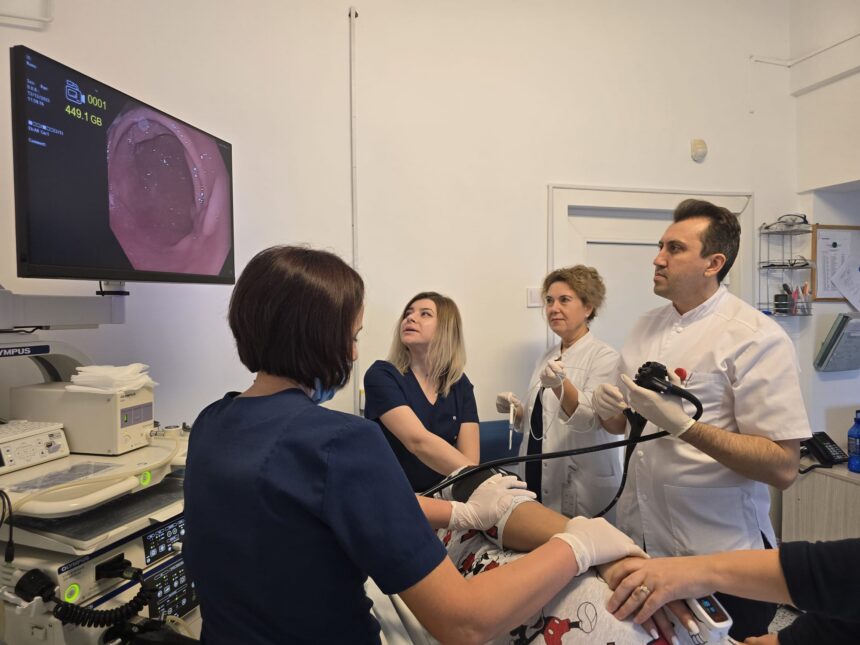 Intervenţie în premieră la Spitalul Craiova