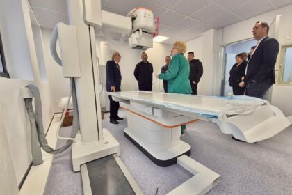 Investiție de 14,7 milioane de lei la Spitalul Caracal. Ambulatoriul, dotat cu aparatură de ultimă generație