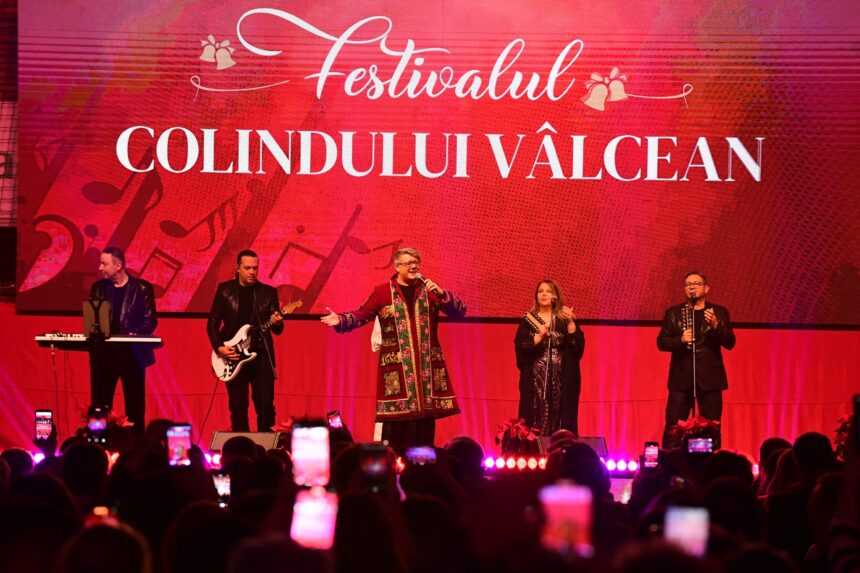 Festivalul Colindului Vâlcean, la final: de la anul, național