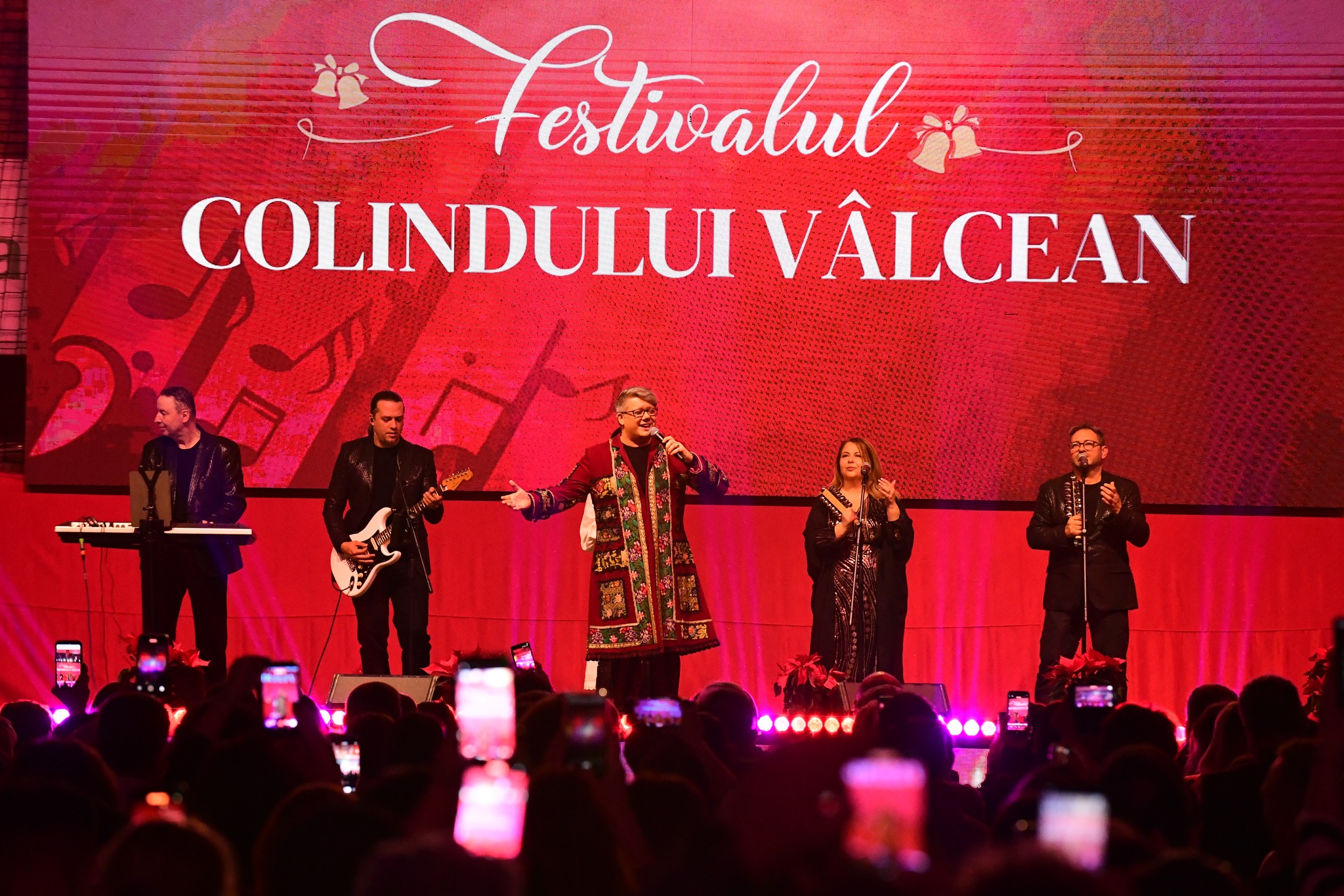 Festivalul Colindului Vâlcean, la final: de la anul, național