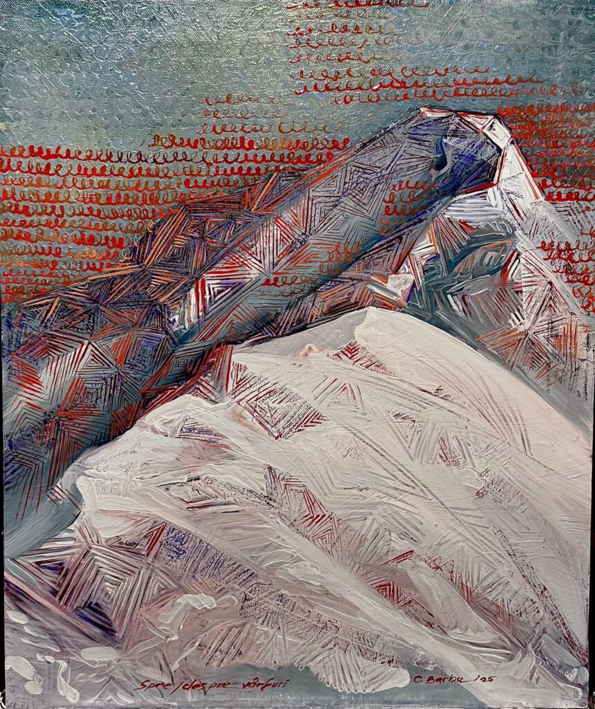 lucrare catalin barbu - Jurnalul Olteniei – Știri din Craiova și Oltenia Salonul Anual de Artă 2025, eveniment major în Mehedinți