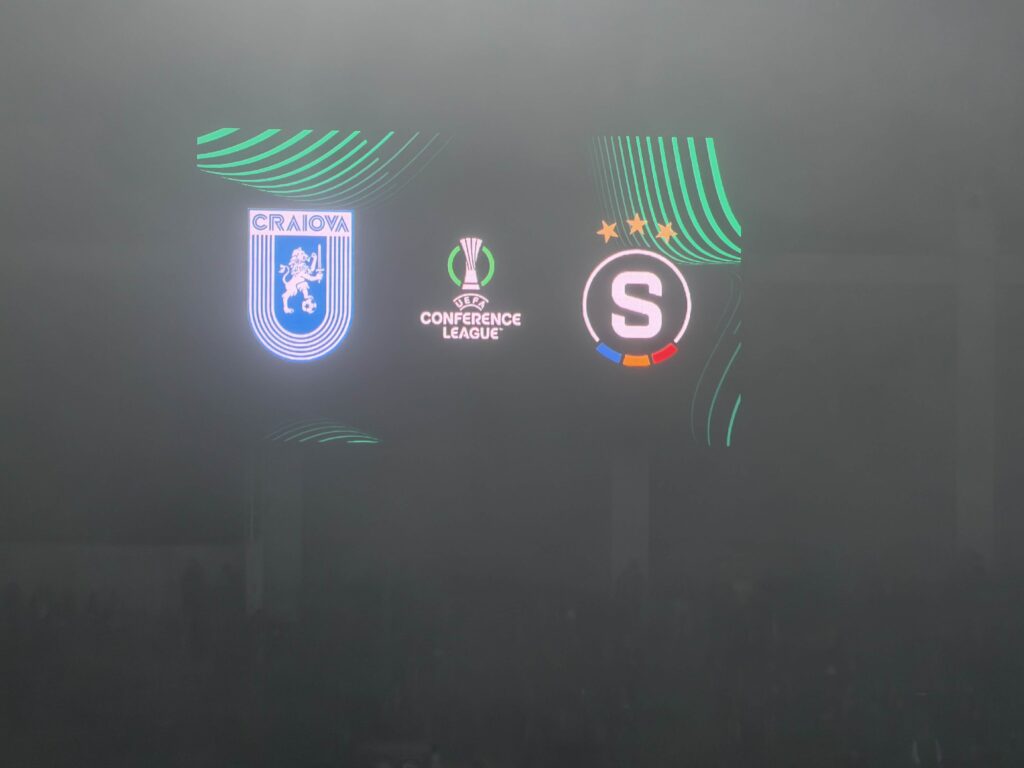 meciul Universitatea Craiova - Sparta Praga