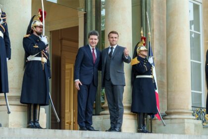 Macron, mesaj în română. Foto: presidency.ro