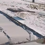 Cabinetul Salvamont de pe Păpușa, spulberat de viscol