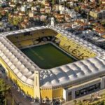 stadion AEK Atena adversara celor de la Universitatea Craiova