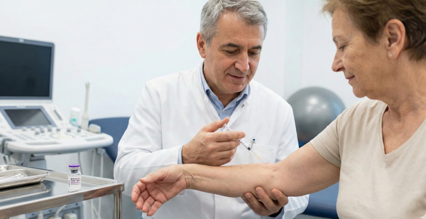 Toxina botulinică în recuperare