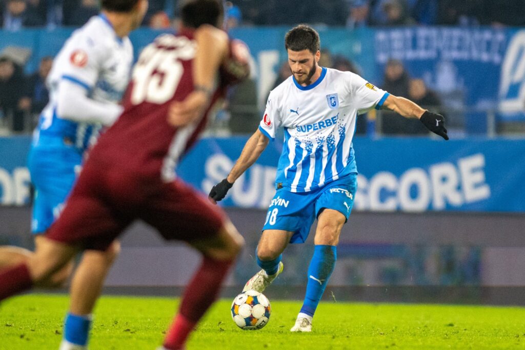 tudor baluta Universitatea Craiova - CFR Cluj 1-1 - Jurnalul Olteniei – Știri din Craiova și Oltenia tudor baluta Universitatea Craiova - CFR Cluj 1-1