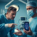 Chirurg, certat de pacient