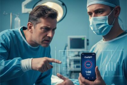 Chirurg, certat de pacient