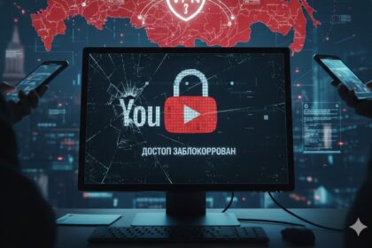 Rusia pregătește blocarea totală și definitivă a YouTube. Imagine cu caracter ilustrativ