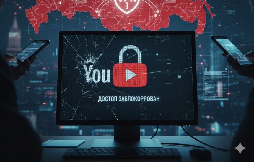 Rusia pregătește blocarea totală și definitivă a YouTube. Imagine cu caracter ilustrativ