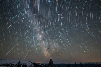 Geminide 2025: Ploaie de stele căzătoare impresionantă