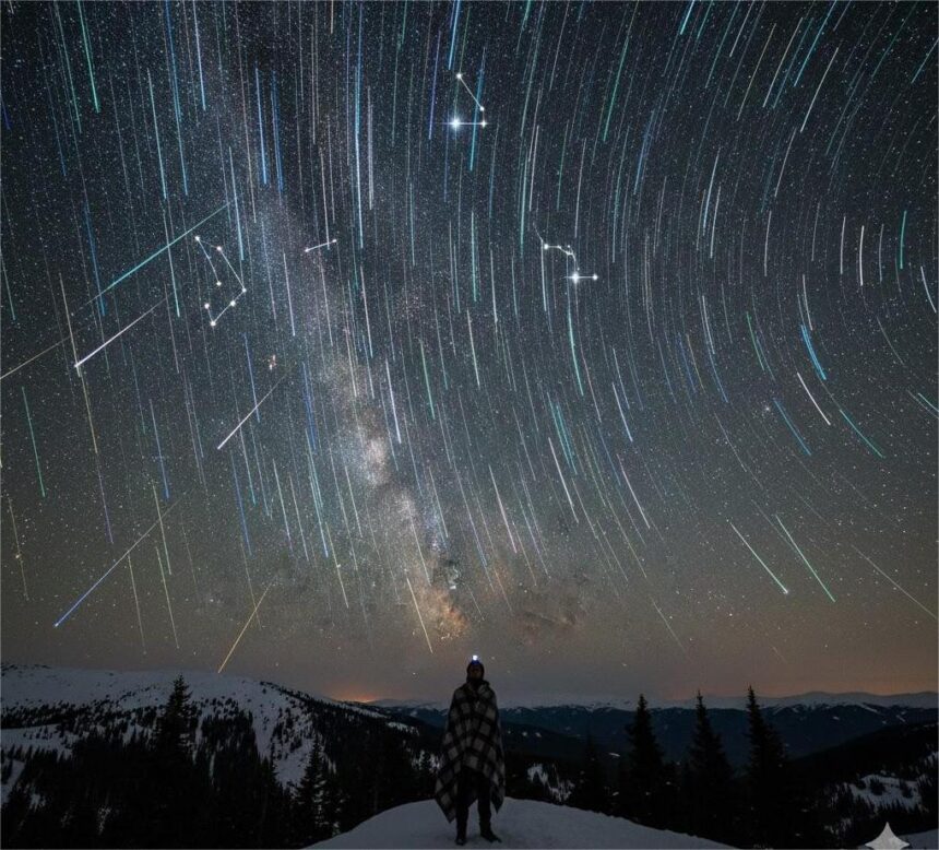 Geminide 2025: Ploaie de stele căzătoare impresionantă