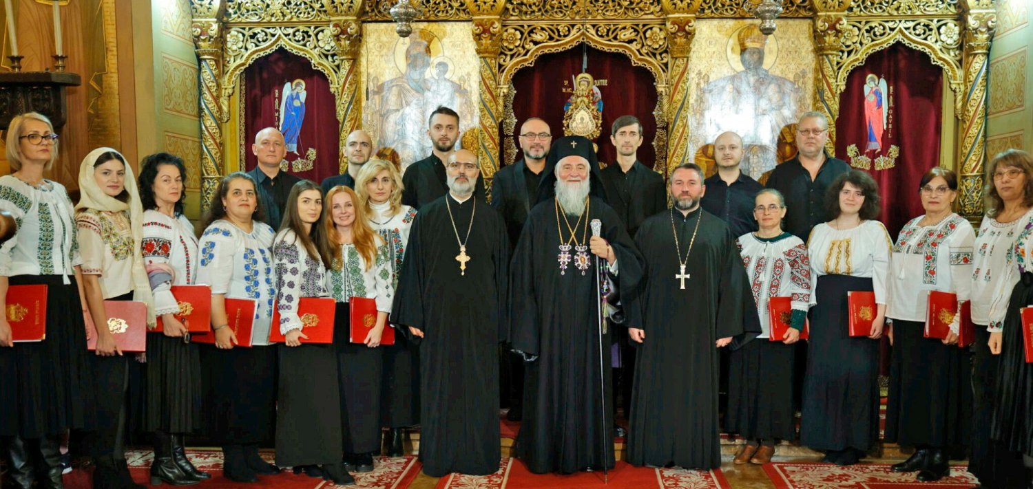 Colinde la Catedrala din Craiova