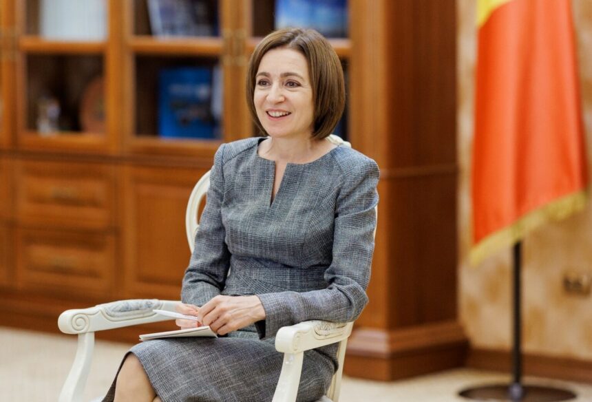 Maia Sandu confirmă: Aș vota pentru unirea cu România