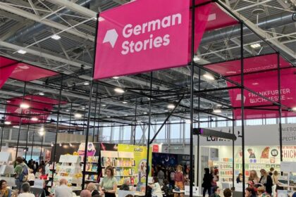 Târgul de Carte Frankfurt: România, invitată de onoare. Foto: Facebook/ Frankfurter Buchmesse