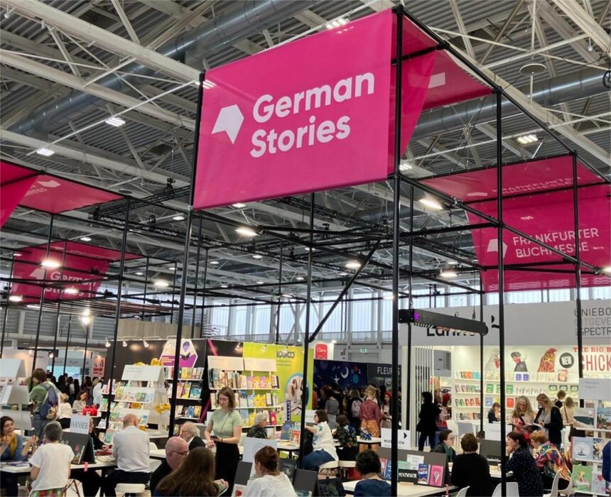 Târgul de Carte Frankfurt: România, invitată de onoare. Foto: Facebook/ Frankfurter Buchmesse