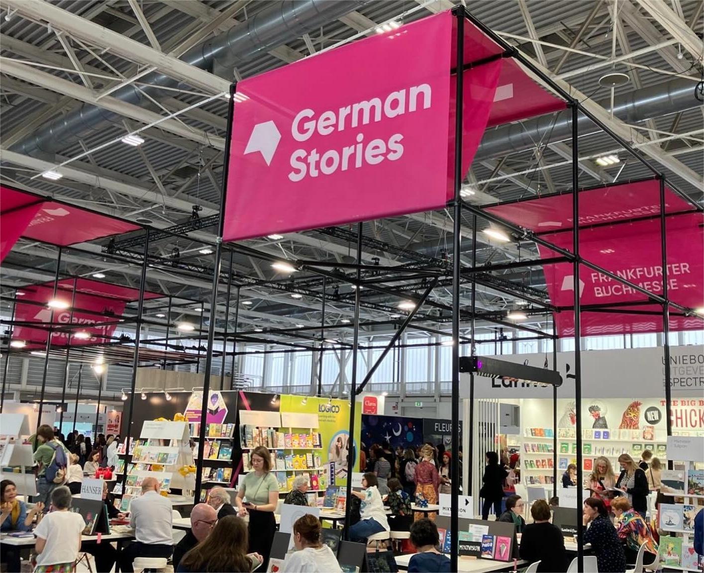 Târgul de Carte Frankfurt: România, invitată de onoare. Foto: Facebook/ Frankfurter Buchmesse