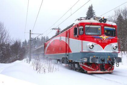 Tren întârziat? Primești până la 50% din bilet. Foto: CFR Călători