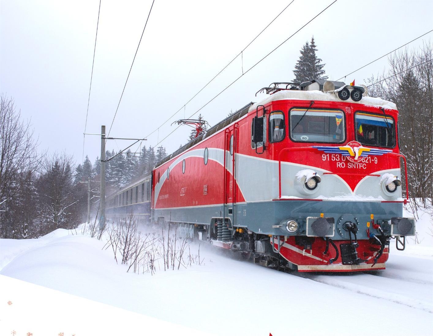 Tren întârziat? Primești până la 50% din bilet. Foto: CFR Călători
