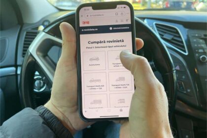 Rovinieta 2026: Tarife, amenzi și puncte de vânzare: Foto: Compania Nationala de Administrare a Infrastructurii Rutiere