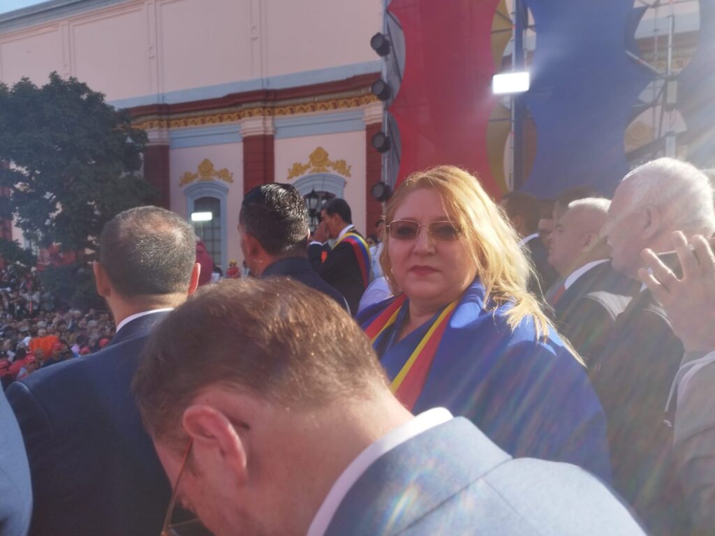 Diana Șoșoacă îi cere lui Trump eliberarea lui Maduro