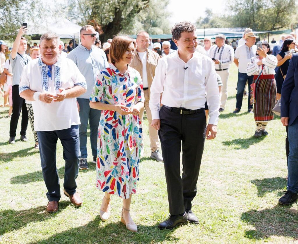 Maia Sandu, ”Liderul Mondial al Anului 2025”. Foto: Facebook