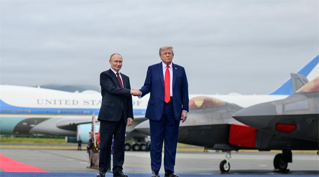 Trump îl invită pe Putin în Consiliul pentru Pace. Foto: Facebook/The White House