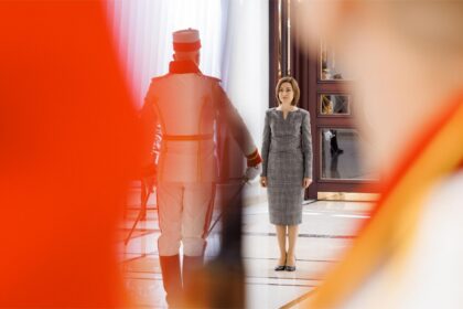 Maia Sandu, ”Liderul Mondial al Anului 2025”. Foto: Facebook