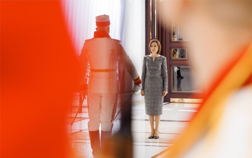 Maia Sandu, ”Liderul Mondial al Anului 2025”. Foto: Facebook