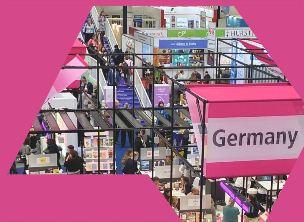 Târgul de Carte Frankfurt: România, invitată de onoare. Foto: Facebook/ Frankfurter Buchmesse