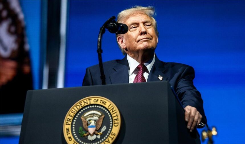 Donald Trump suspendă tarifele pentru Europa. Facebook/ The White House