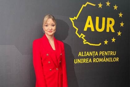 Deputat AUR, Lidia Vadim Tudor. Foto: Facebook