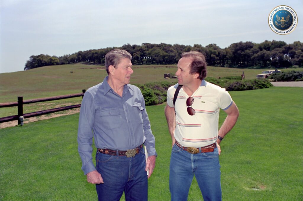 Michael Reagan, fiul fostului președinte, a murit: Foto: The Ronald Reagan Presidential Foundation and Institut