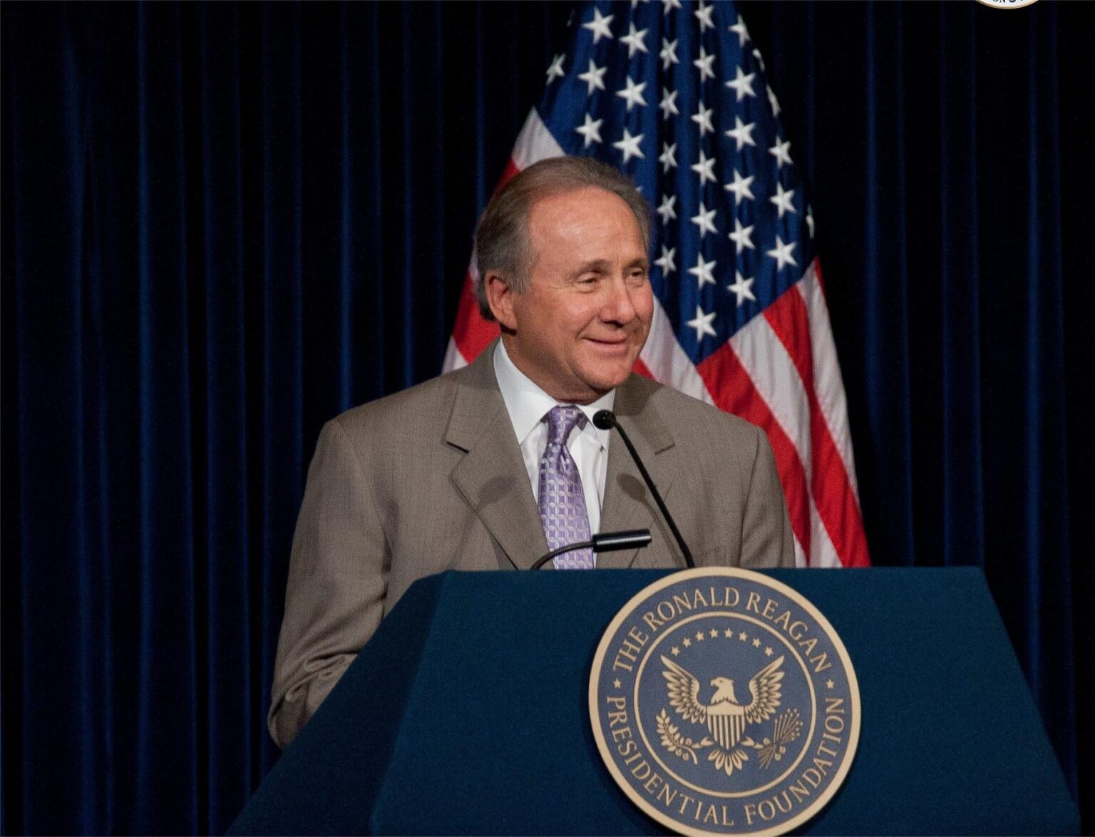 Michael Reagan, fiul fostului președinte, a murit: Foto: The Ronald Reagan Presidential Foundation and Institut