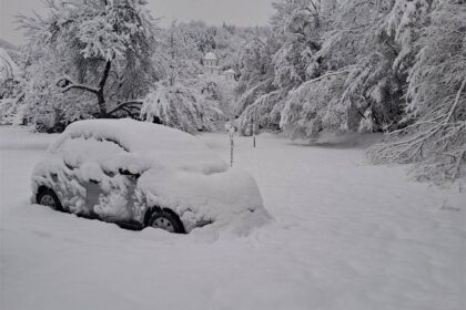 Alertă meteo: Val de ger în România până miercuri. Foto: Meteoplus