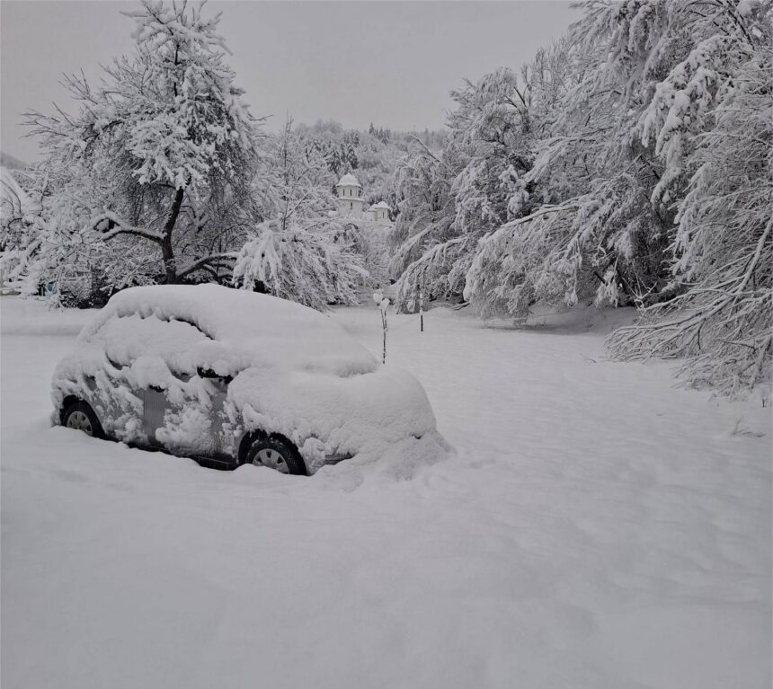 Alertă meteo: Val de ger în România până miercuri. Foto: Meteoplus