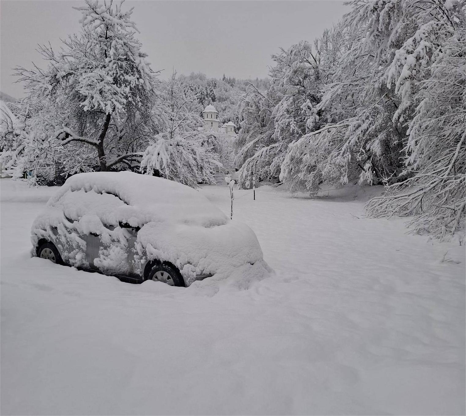 Alertă meteo: Val de ger în România până miercuri. Foto: Meteoplus
