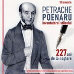 Petrache Poenaru, vâlceanul care a schimbat istoria scrisului