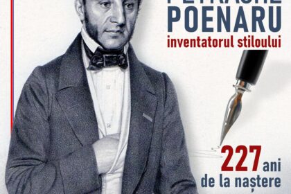 Petrache Poenaru, vâlceanul care a schimbat istoria scrisului